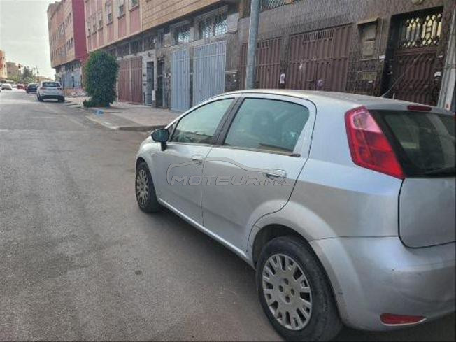 Fiat Punto Diesel Manuelle 2015 à Casablanca