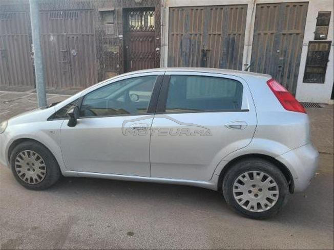 Fiat Punto Diesel Manuelle 2015 à Casablanca