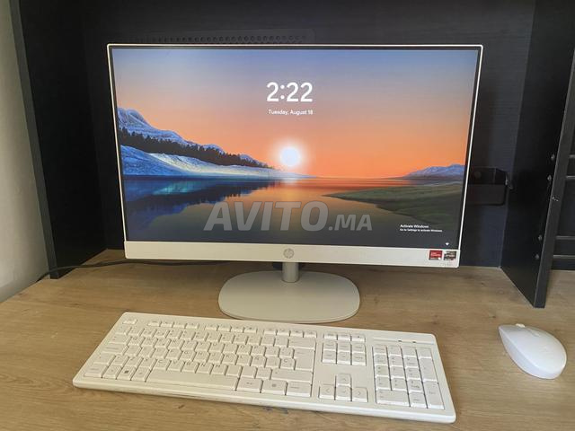 كمبيوتر HP الكل في واحد 24 بوصة من إسبانيا 🇪🇸 - 2
