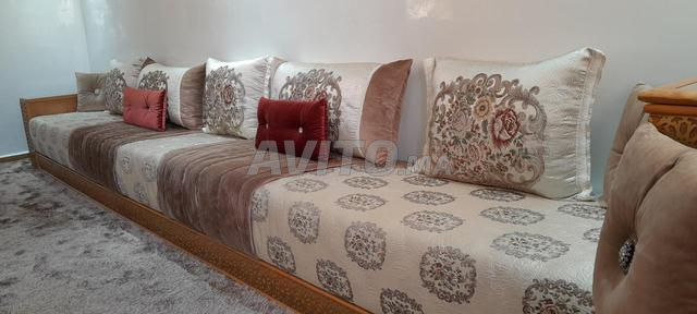 Tlamt pour salon marocain - 2