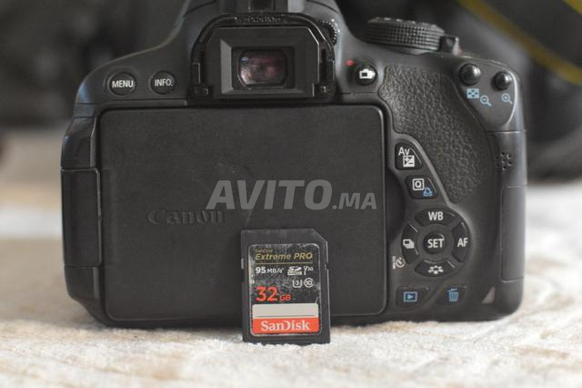 Canon 700D - 2