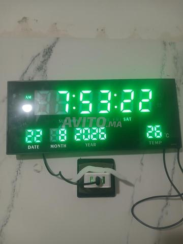 Horloge numérique électrique - 2