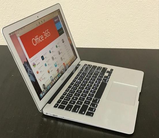 ماك بوك سليم اير قرص SSD بحالة جيدة - 2