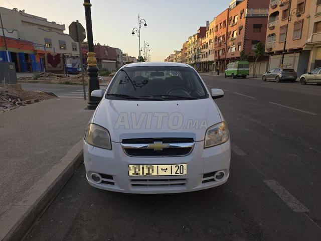 Chevrolet Aveo Essence Manuelle 2012 à Meknès - 2