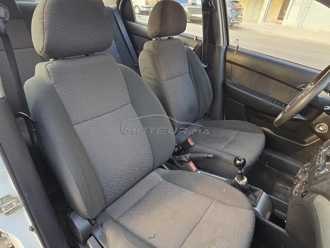 Chevrolet Aveo Essence Manuelle 2012 à Meknès