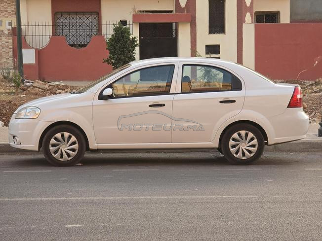 Chevrolet Aveo Essence Manuelle 2012 à Meknès