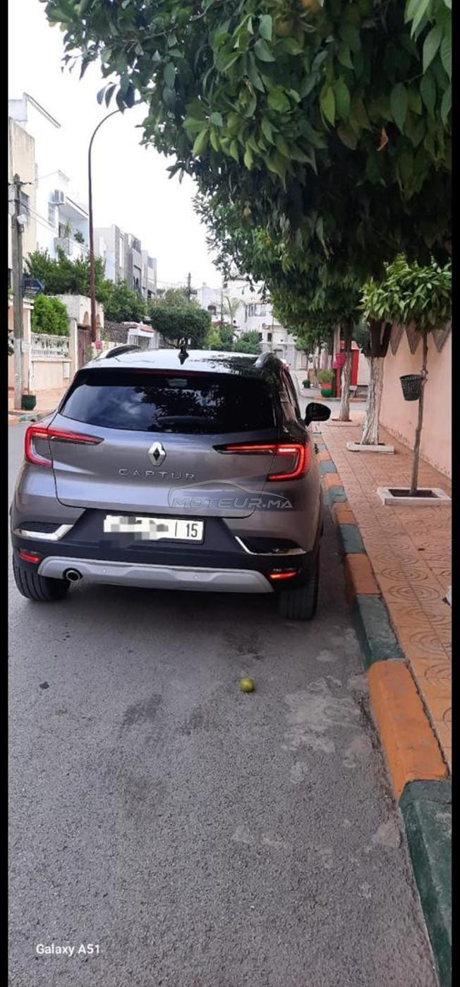 Renault Captur Diesel Manuelle 2020 à Fès