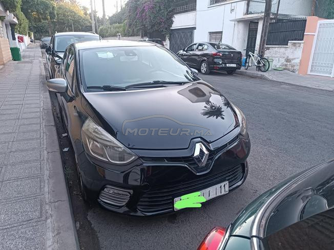 Clio 4 diesel modèle faible kilométrage
