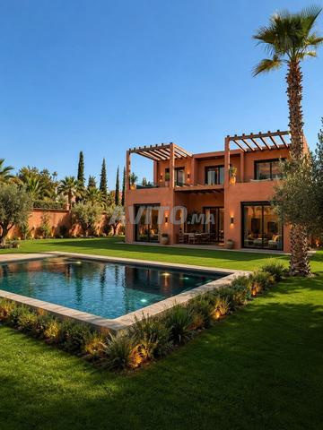 Villa semi finie à vendre Marrakech - 2