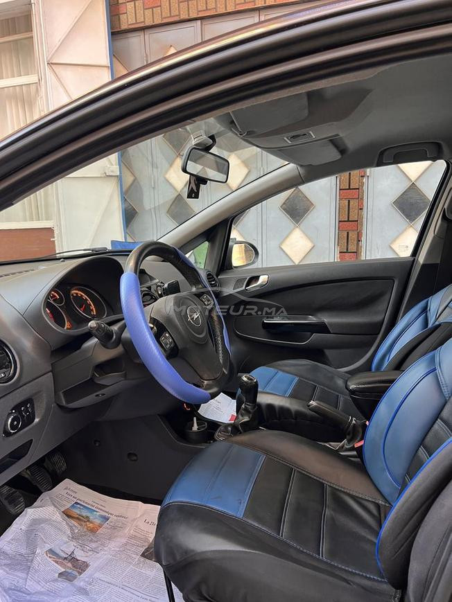 opel corsa D à vendre 