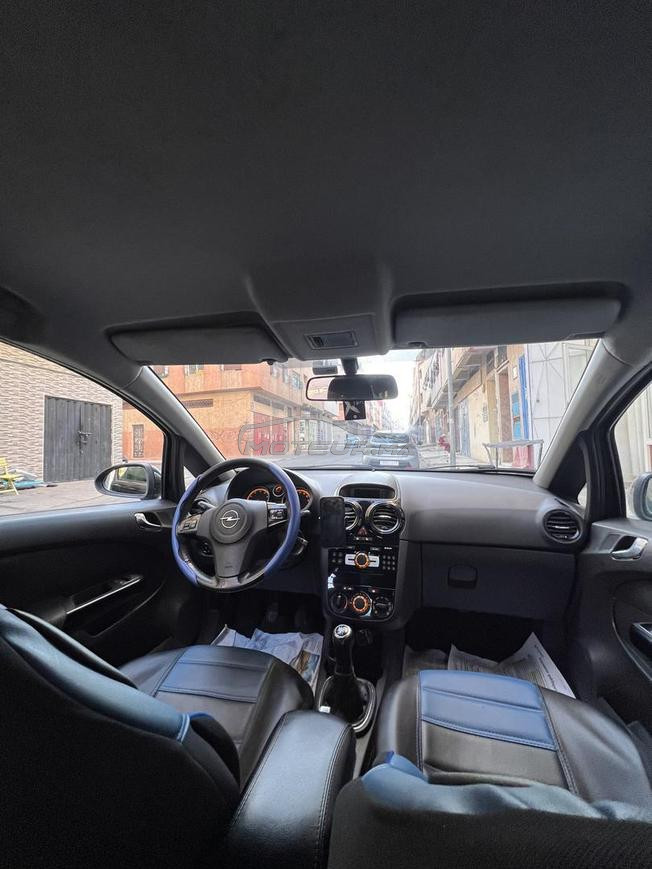 opel corsa D à vendre 