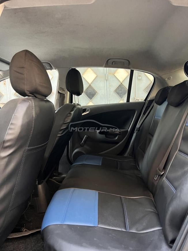 opel corsa D à vendre 