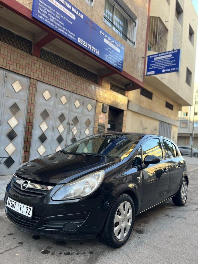 opel corsa D à vendre 