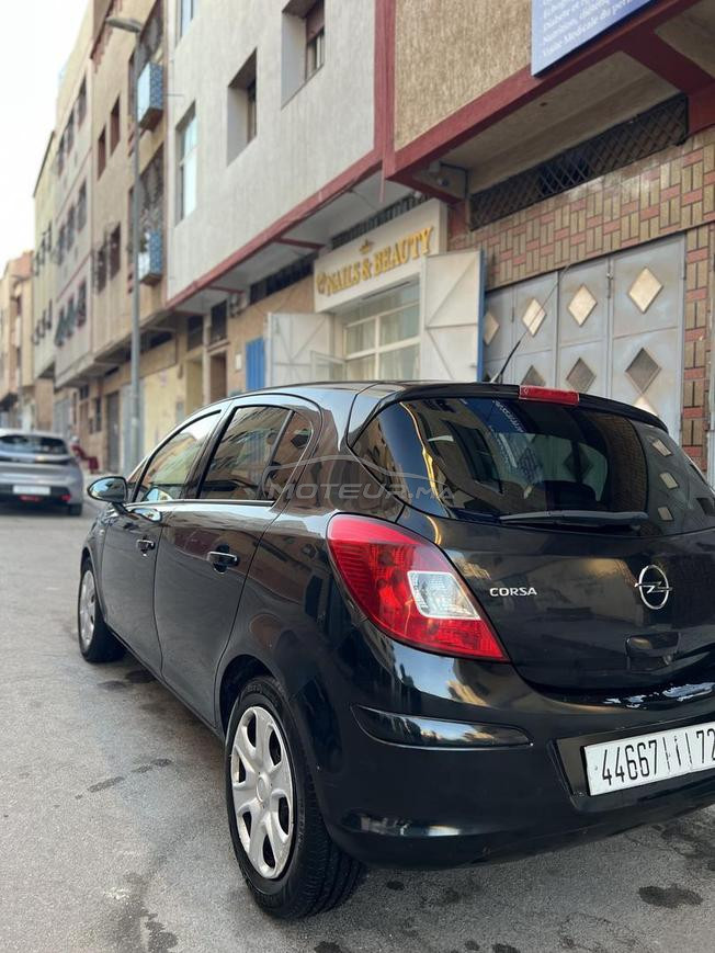 opel corsa D à vendre 