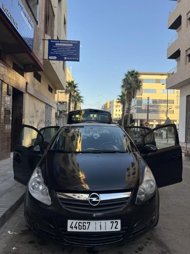 opel corsa D à vendre 