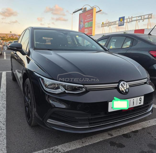 Volkswagen Golf 8 Diesel Automatique 2022