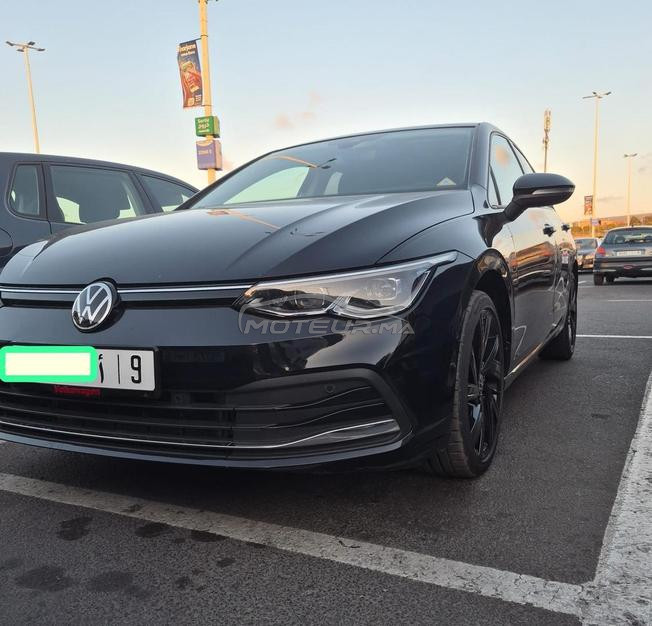 Volkswagen Golf 8 Diesel Automatique 2022