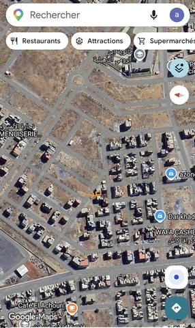 Terrain résidentiel R2 lotissement Al Fadel Ain Aouda 90m²
