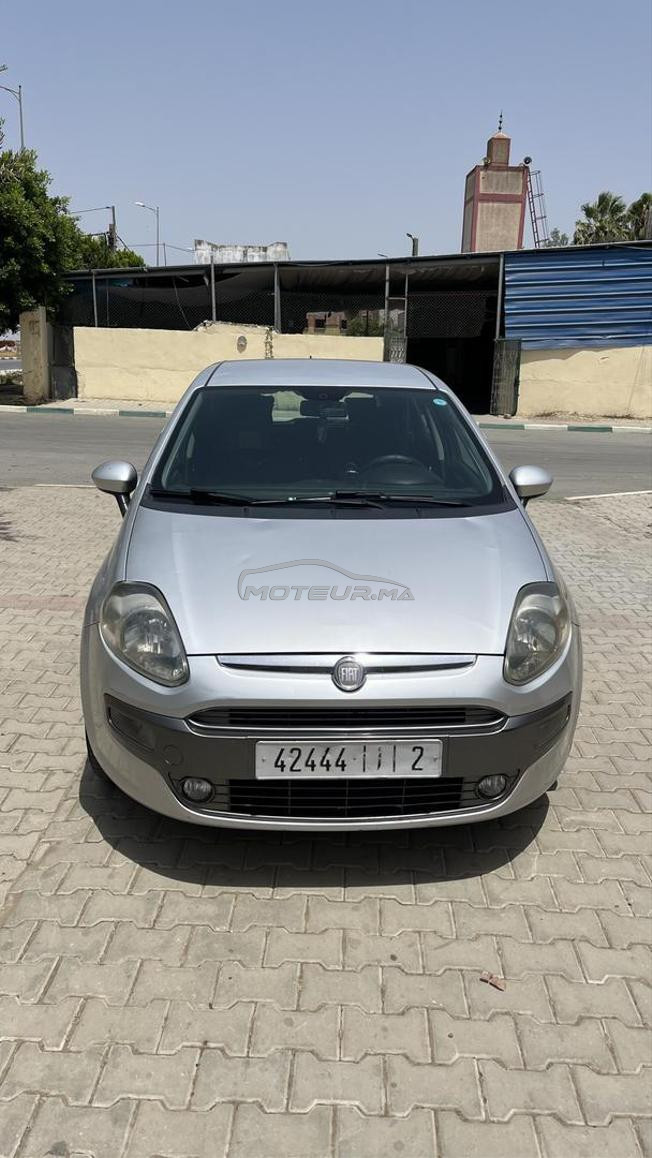 fiat punto evo