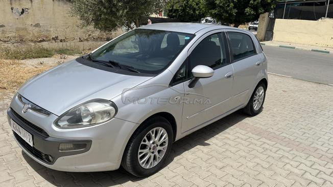 fiat punto evo