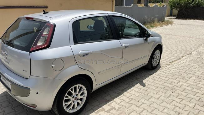 fiat punto evo