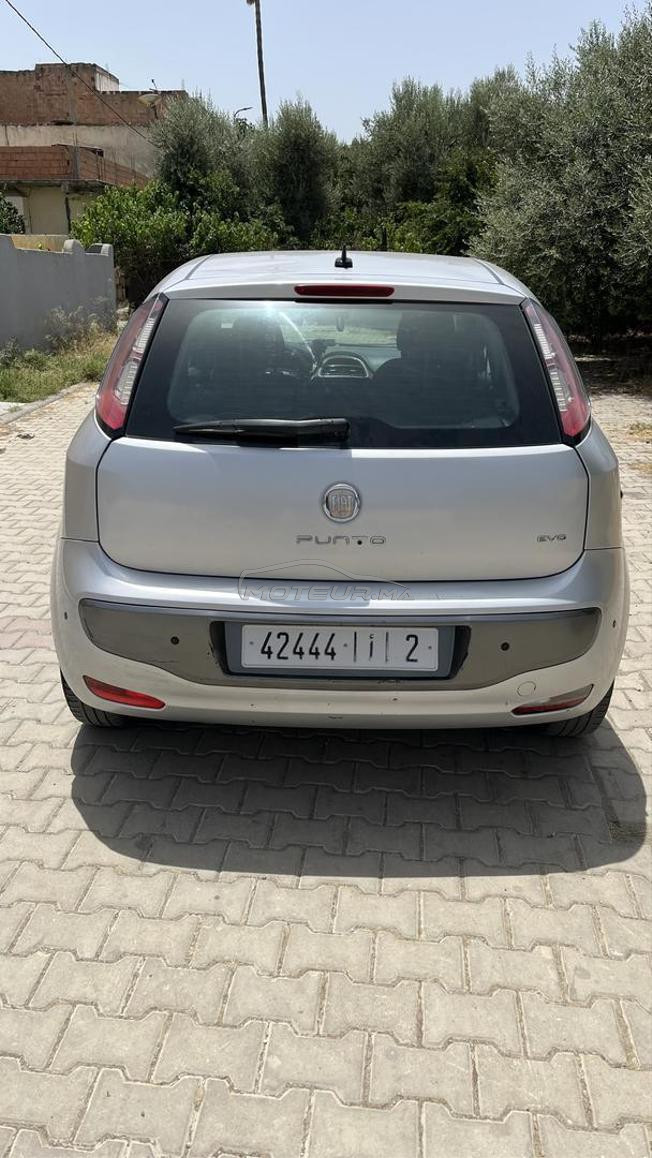 fiat punto evo