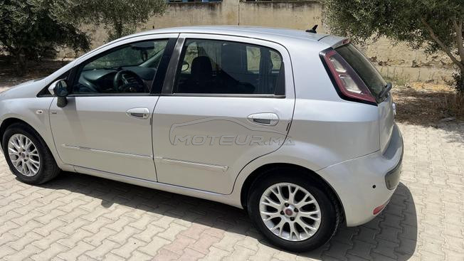 fiat punto evo