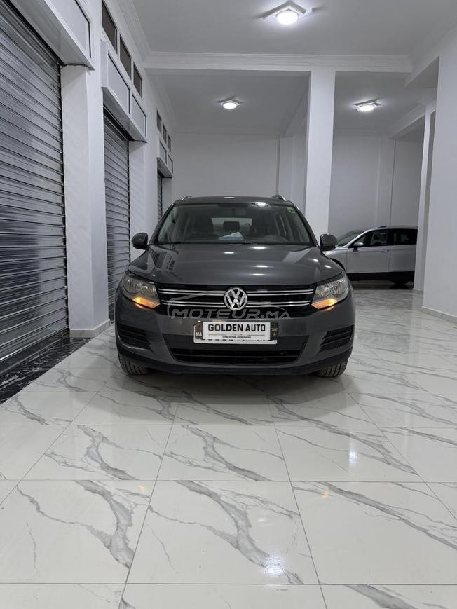 Volkswagen Tiguan 2015 Manuel 