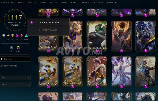Compte personnel League of Legends - 2