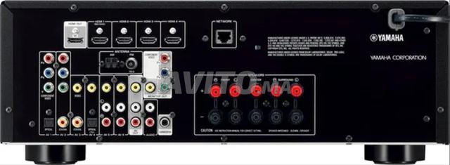 YAMAHA HTR-4065 NOIR - 2