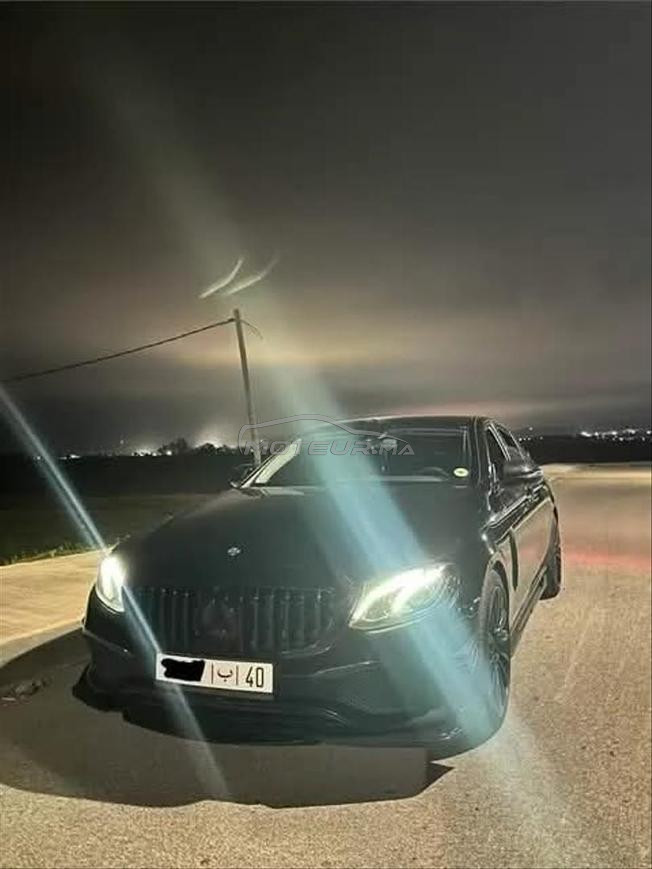 mercedes class e w213 2017