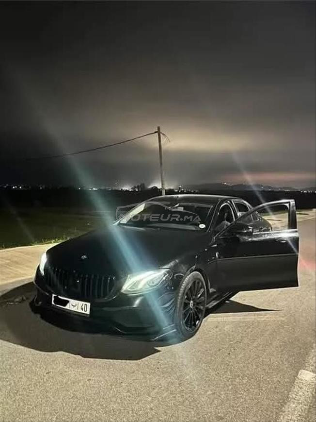 mercedes class e w213 2017