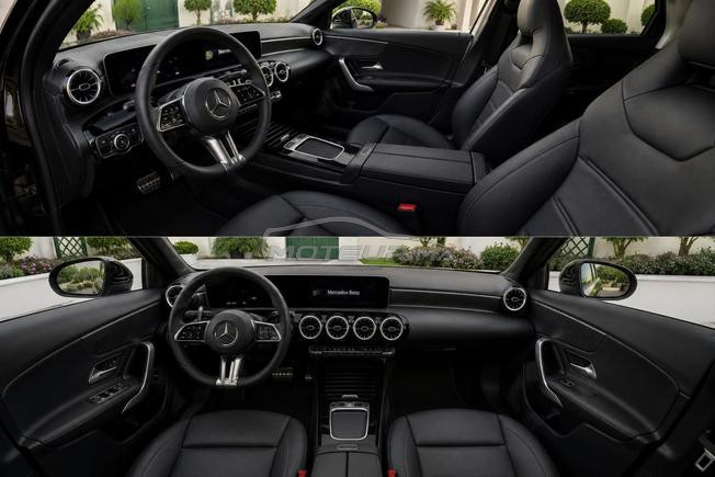 Mercedes A 200 d 2024 – État neuf