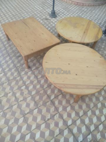 trois tables basses