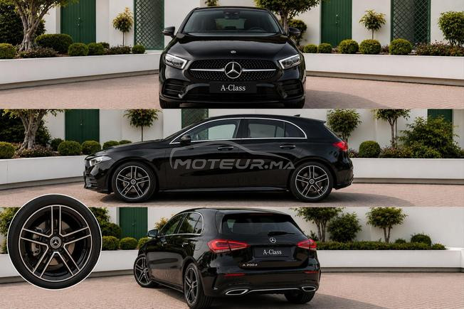 Mercedes A 200 d 2024 – État neuf
