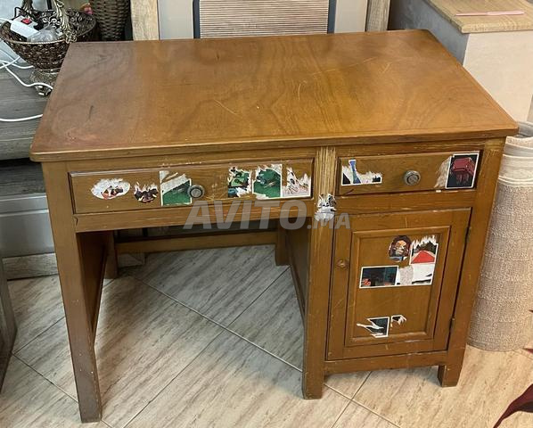 Bureau en bois massif - 2