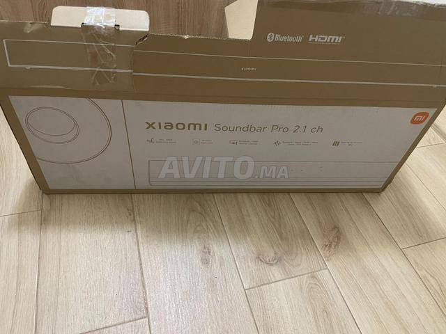 Soundbar Xiaomi Pro 2.1 avec subwoofer pour TV