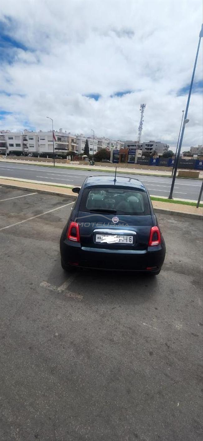 Fiat 500 essence manuelle 