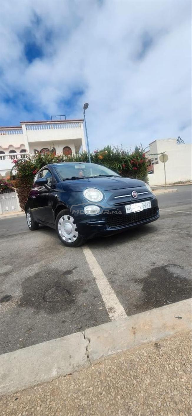 Fiat 500 essence manuelle 