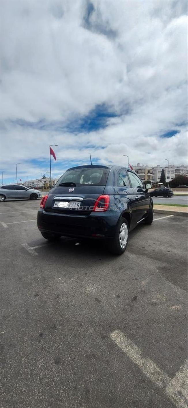 Fiat 500 essence manuelle 