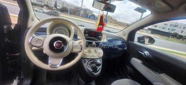 Fiat 500 essence manuelle 