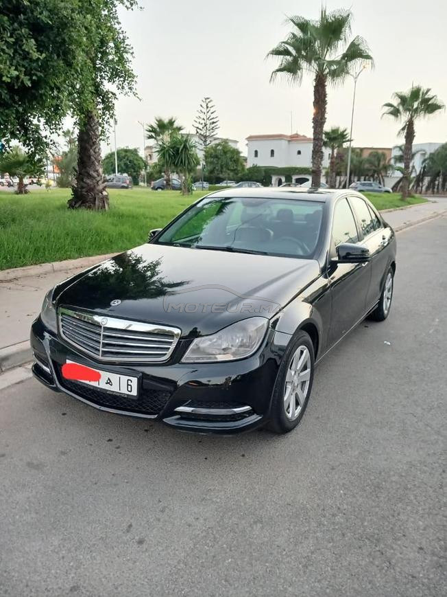 Mersedes C220 mazal jdida  