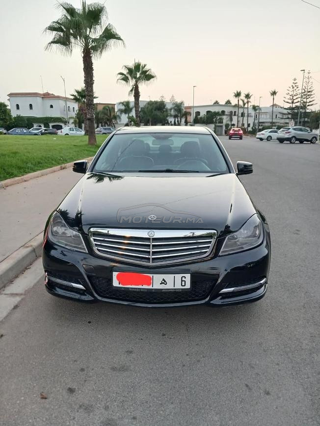 Mersedes C220 mazal jdida  