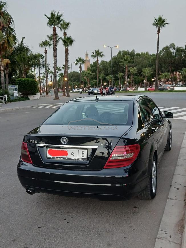 Mersedes C220 mazal jdida  