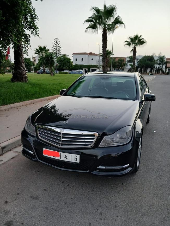 Mersedes C220 mazal jdida  