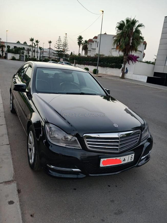 Mersedes C220 mazal jdida  