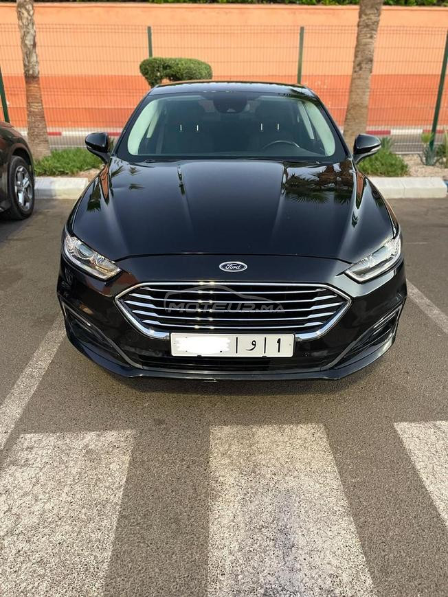 Ford Fusion Titanium 2021