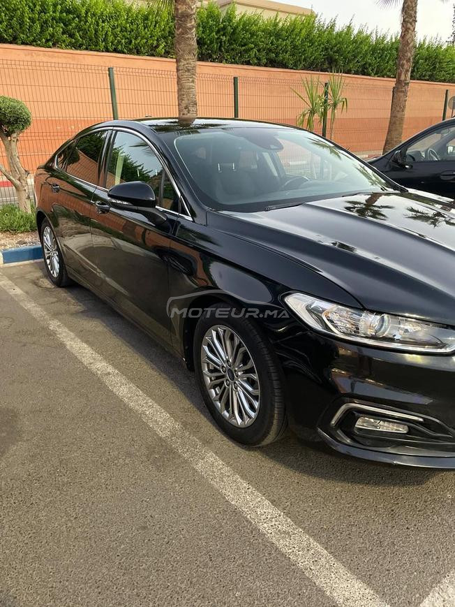 Ford Fusion Titanium 2021