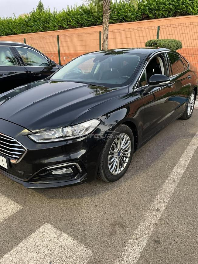 Ford Fusion Titanium 2021