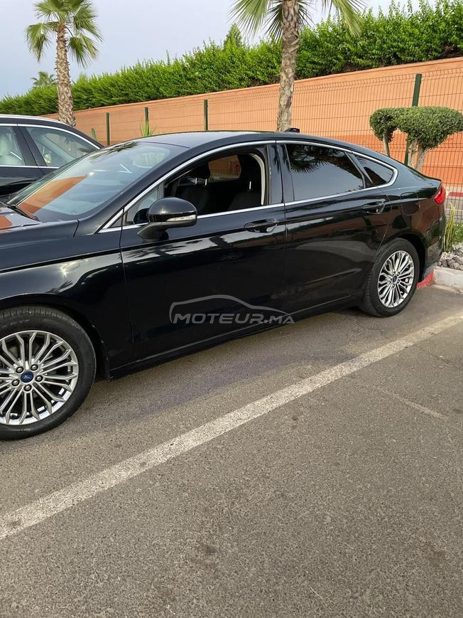 Ford Fusion Titanium 2021